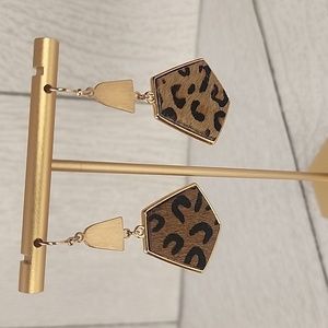Animal Print Earrings